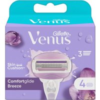Gillette For Women Venus Breeze Lame di Ricambio 4 pz