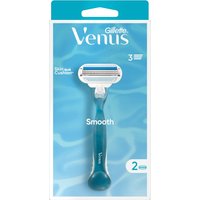 Gillette For Women Venus Rasoio con 2 Ricariche