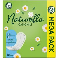 Naturella Salvaslip Liners Trio 52 pz