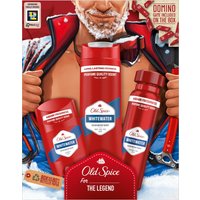 Old Spice Set Alpinist (deo spray + deo stick + gel doccia Whitewater)