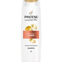 Pantene Pro-V Infinitamente Long Shampoo Rinforzante e Nutriente per Capelli Danneggiati 400 ml