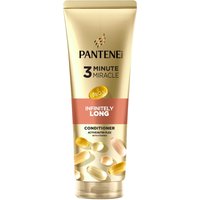 Pantene Pro-V 3 Minute Miracle Infinitely Long Balsamo per Capelli Lunghi