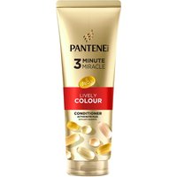 Pantene Pro-V 3 Minute Miracle Lively Colour Balsamo per Capelli Tinti
