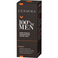 Dermika 100% For Men Crema Antirughe Contorno Occhi 15 ml
