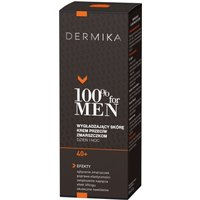 Dermika 100% For Men Crema Levigante Antirughe 40+ Giorno/Notte 50 ml