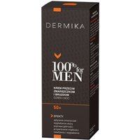 Dermika 100% For Men Crema Antirughe e Solchi 50+ Giorno/Notte 50 ml