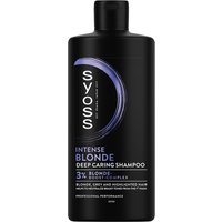 Syoss Intense Blonde Shampoo per Capelli Cura Profonda