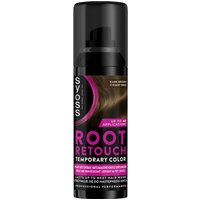 Syoss Root Retoucher Spray per Copertura della Ricrescita Castano Scuro 120 ml