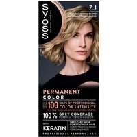 Syoss Tintura per Capelli Natural Medium Blond 7-1