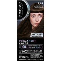 Syoss Metallic 3-89 Bronze Coffee – Tinta per Capelli