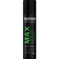 Syoss Lacca per Capelli Max Hold da Viaggio 75 ml