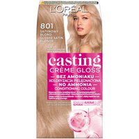 Casting Creme Gloss Tinta per Capelli 801 Biondo Satinato