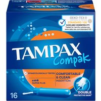 Tampax Compak Assorbenti Super Plus 16 pz