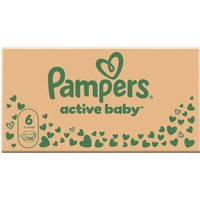 Pampers Active Baby 6 124 pz