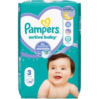 Pampers Active Baby 3 66 pz