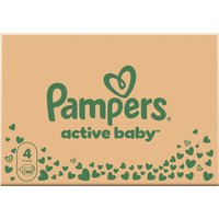 Pampers Active Baby 4 180 pz