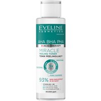 Eveline 3xAcid Therapy AHA BHA PHA Tonico Viso, 110 ml