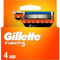 Gillette Fusion Ricariche Manuali 4 pz