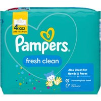 Pampers Salviettine Fresh Clean 208 pz
