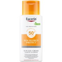 Eucerin Sun Allergy Protect Gel-Crema Protettiva Viso e Corpo SPF50+ 150 ml