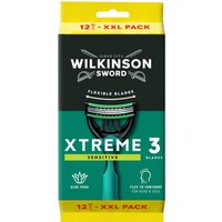 Wilkinson Xtreme3 Sensitive Comfort Rasoi Usa e Getta 12 pz