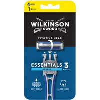Wilkinson Essential 3 Hybrid 4UP