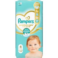 Pampers Premium Care 4 52 pz