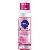 Nivea Mousse Detergente Rose Touch 150 ml
