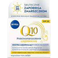 Nivea Q10 Crema Giorno Idratante Anti-Rughe Rassodante SPF30 50 ml