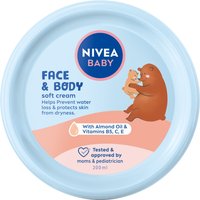 Nivea Baby Crema Delicata per Viso e Corpo 200 ml