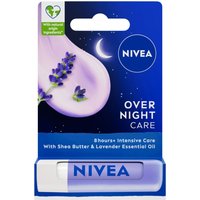 Nivea Lip Care Balsamo Labbra Overnight Care 4,8 g