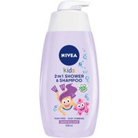 Nivea Kids Gel Doccia 2in1 Profumo di Caramelle alla Frutta 500 ml