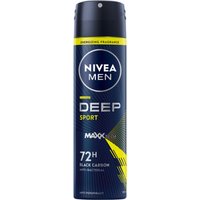 Nivea Men Deep Sport Deo Antitraspirante Spray 150ml