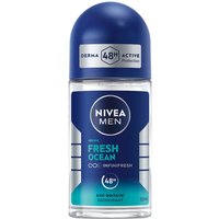 Nivea Deo Roll-on, Antitraspirante, Ocean