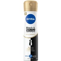 Nivea Deo Spray Black&White Silky Smooth 150 ml