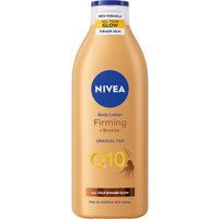 Nivea Q10 Balsamo corpo rassodante con effetto autoabbronzante