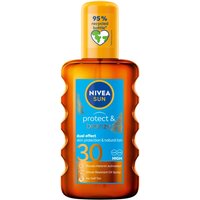 Nivea Sun Olio in spray attivante l’abbronzatura naturale SPF30
