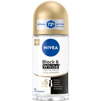 Nivea Deo Roll-On Black&White Silky Smooth 50 ml