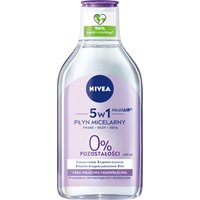 Nivea Visage Acqua Micellare Idratante per Pelle Sensibile e Ipersensibile 400 ml