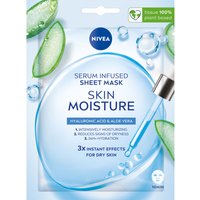 Nivea Moisture Maschera in Tessuto con Siero Idratante