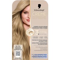 Schwarzkopf Creme Supreme, Tintura per capelli, 9-16 Biondo Chiarissimo Cenere Freddo