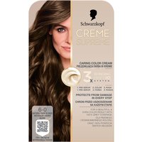 Schwarzkopf Creme Supreme, Tintura per capelli, 6-0 Biondo Scuro Naturale