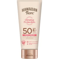 Hawaiian Tropic Crema protettiva per il viso SPF 50, protezione UVA/UVB, 50 ml