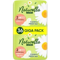 Naturella Assorbenti Ultra Normal Plus Quatro, 36 pezzi.