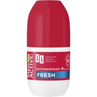 AA Deo Roll-on Uomo Active Care, Antitraspirante, Fresco