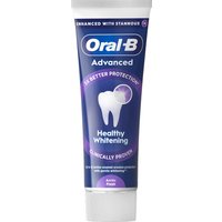 Oral-B Dentifricio Advanced Healthy Whitening