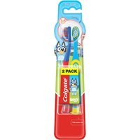 Colgate Kids Spazzolino da denti Bluey (3-5 anni), Confezione doppia