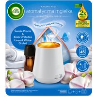 Air Wick Nebbia Profumata Bucato Fresco & Orchidea Bianca/Linen & White Orchid, Set