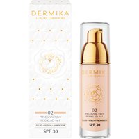 Dermika Luxury Ceramides Fondotinta Curativo, 4 in 1, SPF30, 02
