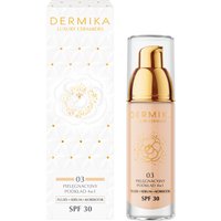 Dermika Luxury Ceramides Fondotinta Curativo 4 in 1, SPF30, 03